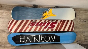 Snowboardové vybavenie - Burton, Bataleon, Sims - 2