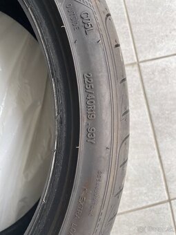 225/40 R19 GoodYear Letné - 2