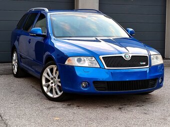 Škoda Octavia Combi 2.0 TSI RS 2009 147kw-200PS lift int. - 2