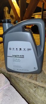 VW Group olej LongLife III 0W-30 - 2