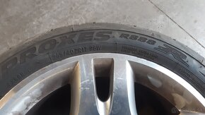 Toyo proxes r888 255/40 r17 semi slick - 2