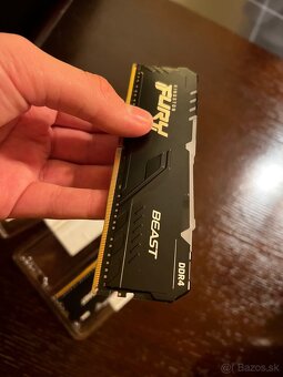 16GB Kingston Fury RAM 3200Mhz DDR4 - 2