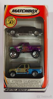 MATCHBOX  3ks sady po 15EUR-100% stav - 2