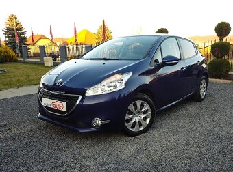 PEUGEOT 208 1.2 BENZIN 2014 - 5 dverové - NOVY OLEJ, FILTRE - 2