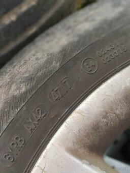 Honda Civic 7g disky 4x100 195/60r15 - 2