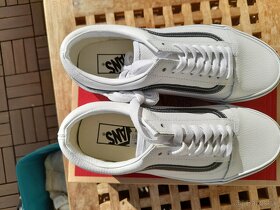 Vans Tenisky kůže - Old Skool Stackform - NOVÉ VELIKOST 39 - 2