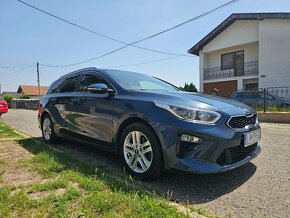 KIA Cee’d Sporty Wagon 1.4 T-GDi Silver - 2