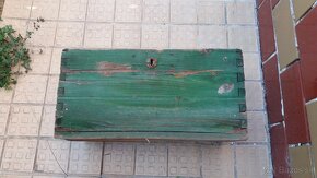 drevená truhlica - 2