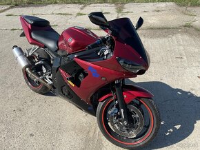 Yamaha r6 2003 - 2