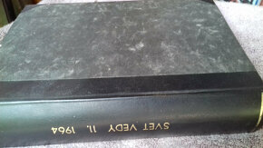Svet vedy. Roč. 11-1964 populárno-vedecký časopis - 2