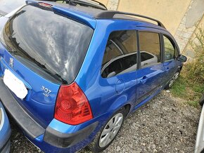 Rozpredám Peugeot 307 SW combi 1.6HDI 80kW - 2