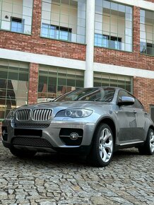 BMW X6 3.0 xDrive 35da, 210 kW - 2