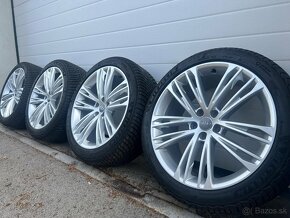 ORIGINAL AUDI A7 2019+ DISKY 5x112 R20 255/40 R20 ZIMA - 2