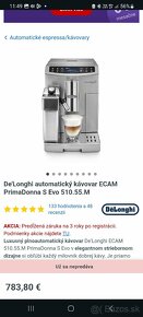 Delonghi zanovný ma len 800 káv komplet balenie - 2