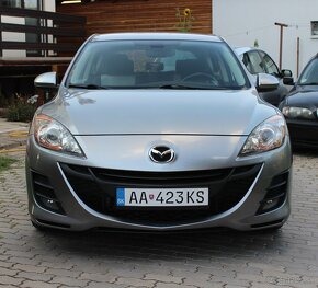 • MAZDA 3 2.0i, 111 kW, benzín, 6-st. manuál, r.v. 2010 • - 2