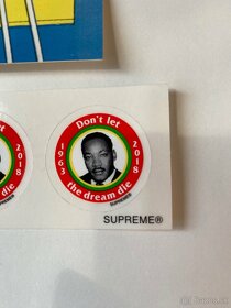 Supreme stickers - 2