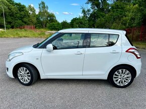 Suzuki Swift 1.2 benzín 69KW rok 2011 facelift M5 - 2