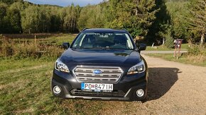 Subaru Outback 2.5i CVT Exclusive - 2