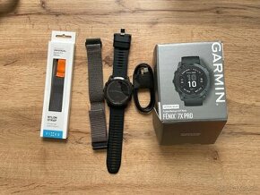 Garmin Fenix 7x pro v záruke - 2