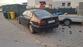 BMW e46 318d - 2