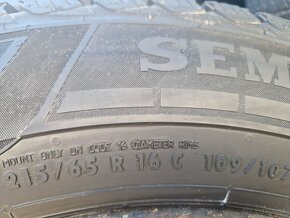 215/65R16C zimne VW  T5 5x120 - 2