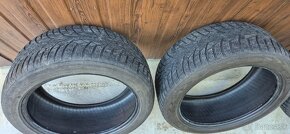 Zimné pneumatiky 225/45 R17 jazdené - 2