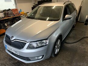 Škoda Octavia 3 combi LA7W rozpredam - 2