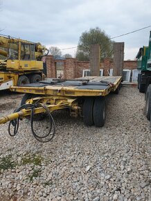 Predam Podvalnik na prepravu stavebych strojov - 2