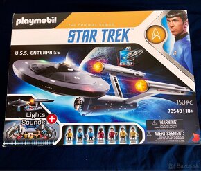 NOVÝ - Playmobil 70548 Star Trek-U.S.S. Enterprise NCC-1701 - 2