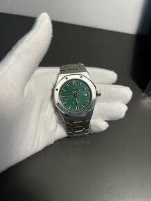 Seiko mod AP OAK Green - 2