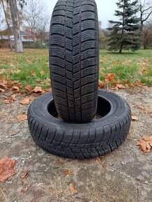 Predám pneumatiky 165/65 R14 T zimné - 2