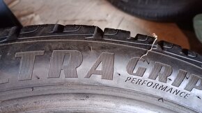 205/45 R18 zimné pneu Goodyear 4ks - 2