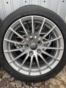 Predam krasne Disky z Audi A5 5x112 66,6 R17 - 2