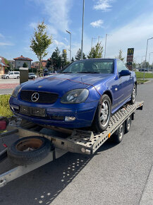 MERCEDES BENZ SLK 230 nebouraný veškeré náhradní díly - 2