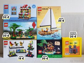 Nové zapečatené sety LEGO Disney, Ninjago, Jurassic a ďalšie - 2