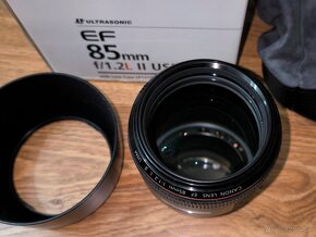 Canon EF 85mm f/1,2L II USM - 2