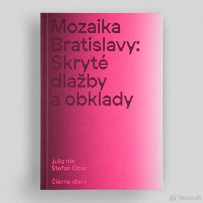 Kniha Mozaika Bratislavy: Skryté dlažby a obklady, vo fólii - 2