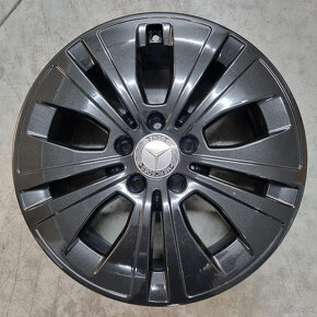 Originál Mercedes E disky 4x100 R17 ET37 - 2