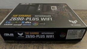 Základná doska ASUS Tuf gaming Z690-Plus Wifi - 2