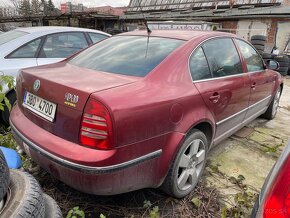 Škoda Superb 2.5 TDI - 2