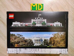 LEGO 21054 Biely dom - Architektura - 2