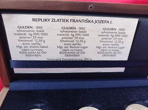 Zlatniky - Guldeny František Jozef l. - 2