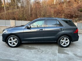 Mercedes GLE trieda 350d 4matic Webasto - 2