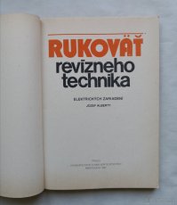 Rukoväť revízneho technika elektrických zariadení - 2