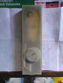 Moto manometer MADE IN CZECHOSLOVAKIA - 2