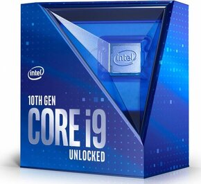 Intel Core i9-10900K - nekompletna zostava - 2