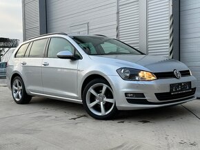 Volkswagen Golf 7 Variant CUP 1.6 TDi 4 Motion 81 kW 2015 - 2