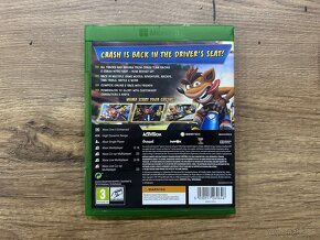 Hra na Xbox ONE - CTR Crash Team Racing Nitro Fueled - 2