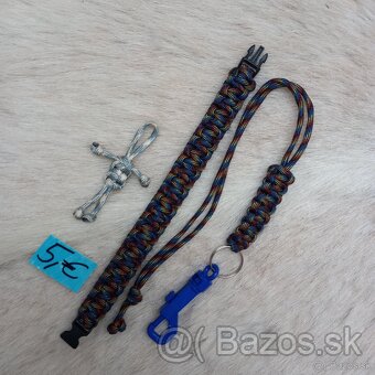 Paracord 550Náramky ručne vyrobené - 2