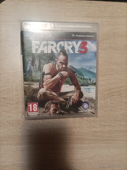 Predám hru Farcry 3 , nová nerozbalena - 2